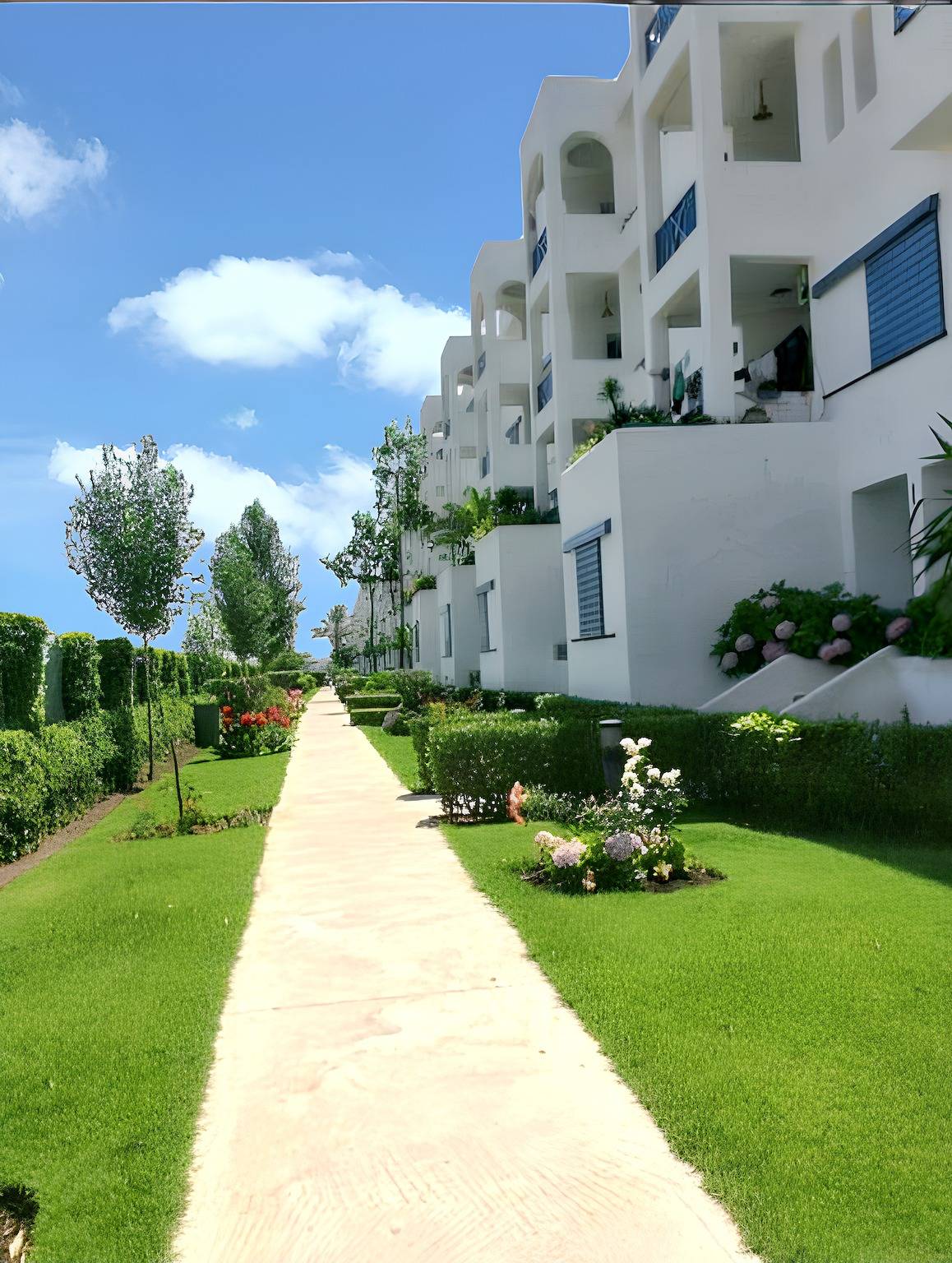 Apartamento entero, Apartamento luminoso en Marina Smir, vista al mar y piscina compartida in Marina Smir, Tánger-Tetuán-Alhucemas