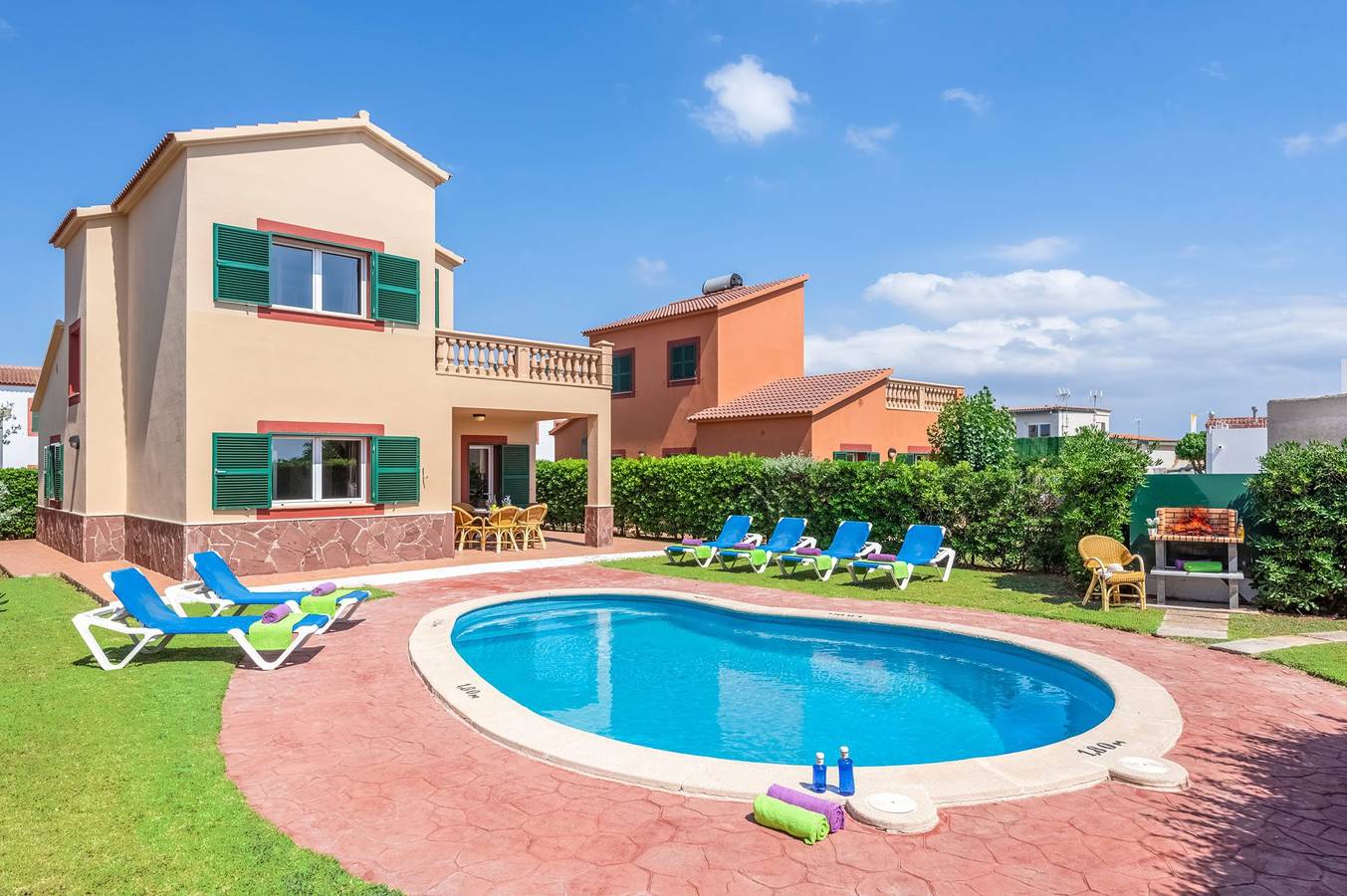 Casa De Vacaciones para 6 Personas en Delfines, Ciudadela