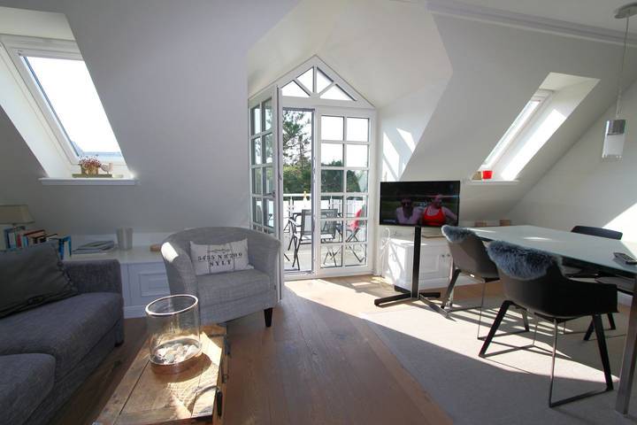 Ferienwohnung für 4 Personen, mit Balkon - 1