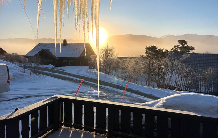 Ferienhaus für 12 Personen mit Sauna in Hovden, Bykle