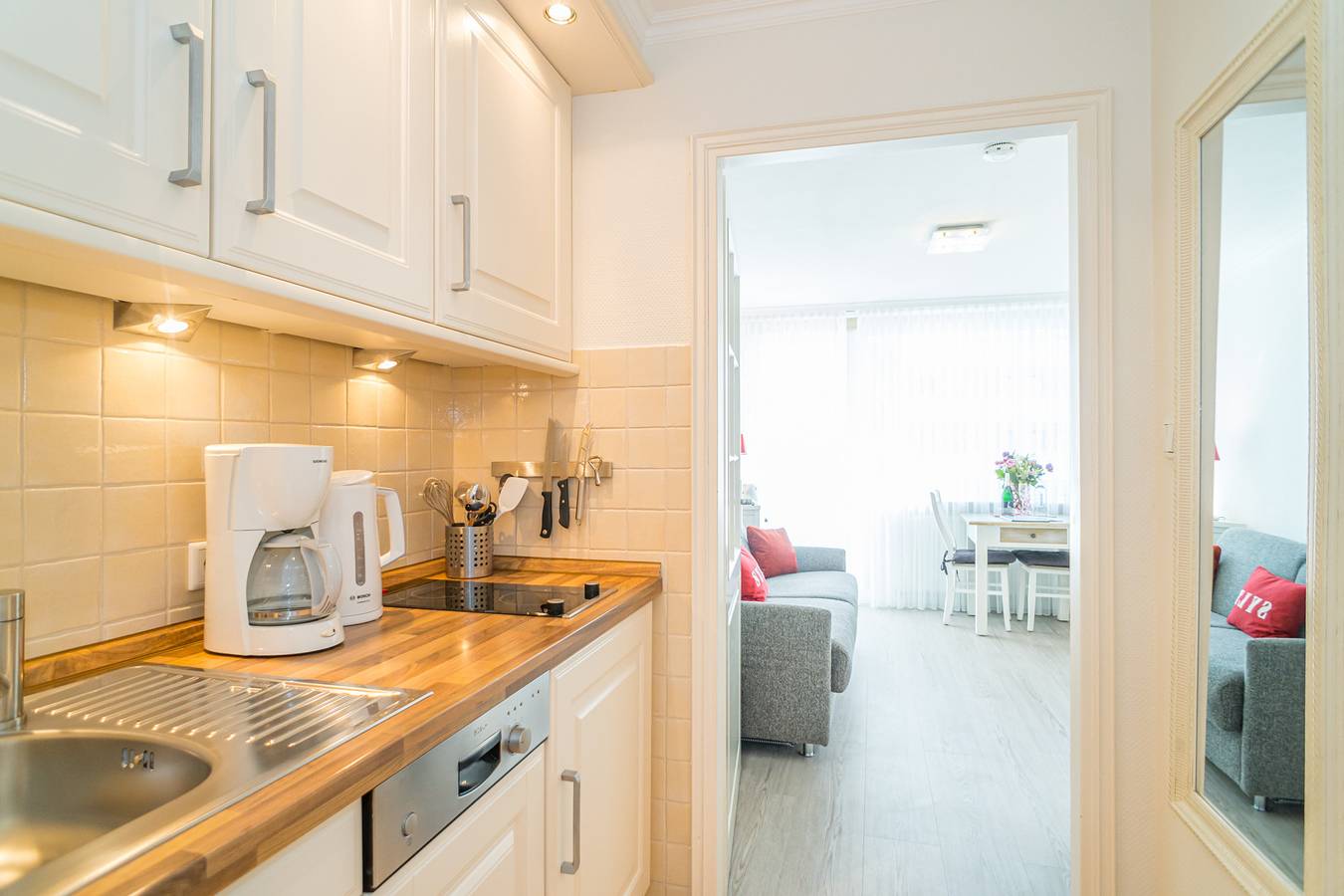 Ganze Ferienwohnung, Wiking, App 114 in Westerland, Sylt (Gemeinde)