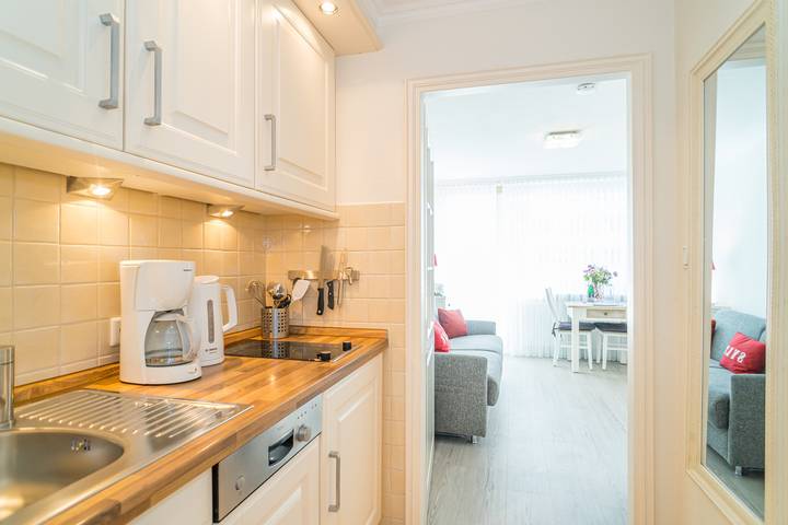 Ferienwohnung für 2 Personen, mit Balkon, mit Haustier in Westerland - 2