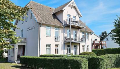 Ferienwohnung für 3 Personen, mit Balkon, mit Haustier in Kühlungsborn
