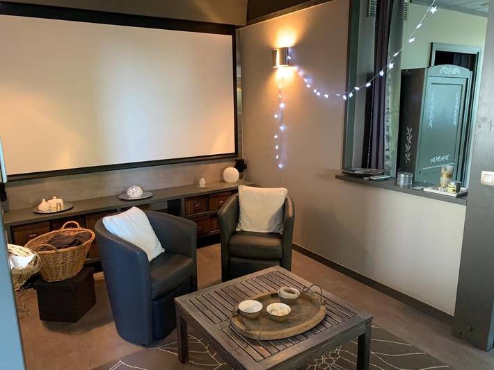 Gîte pour 4 personnes, avec vue et jardin à Fronsac - 4