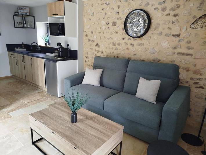 Gîte pour 4 personnes, avec jardin et vue dans Tourouvre-au-Perche