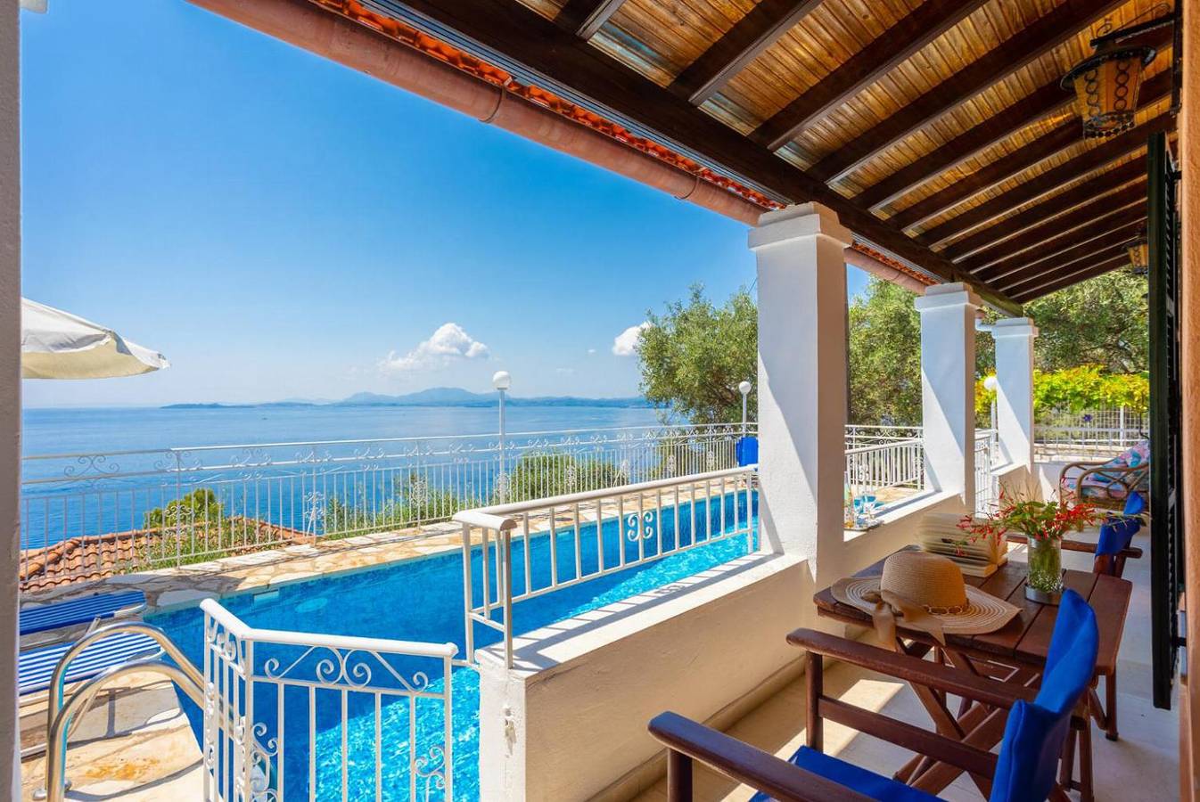 Villa Elia in Νησάκι, Κέρκυρα