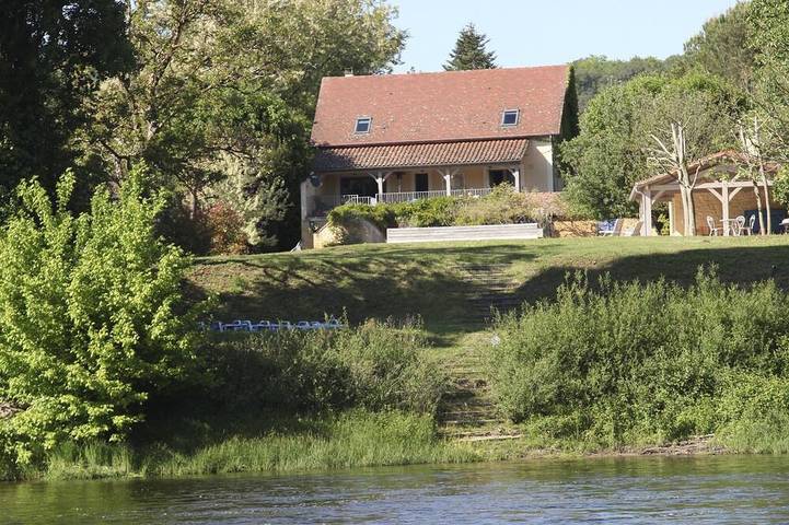 Maison de vacances pour 8 personnes, avec jardin à La Roque-Gageac