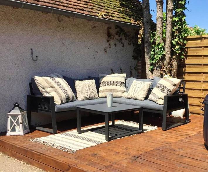 Location de vacances pour 2 personnes, avec terrasse et jardin à Souvigny-en-Sologne - 2
