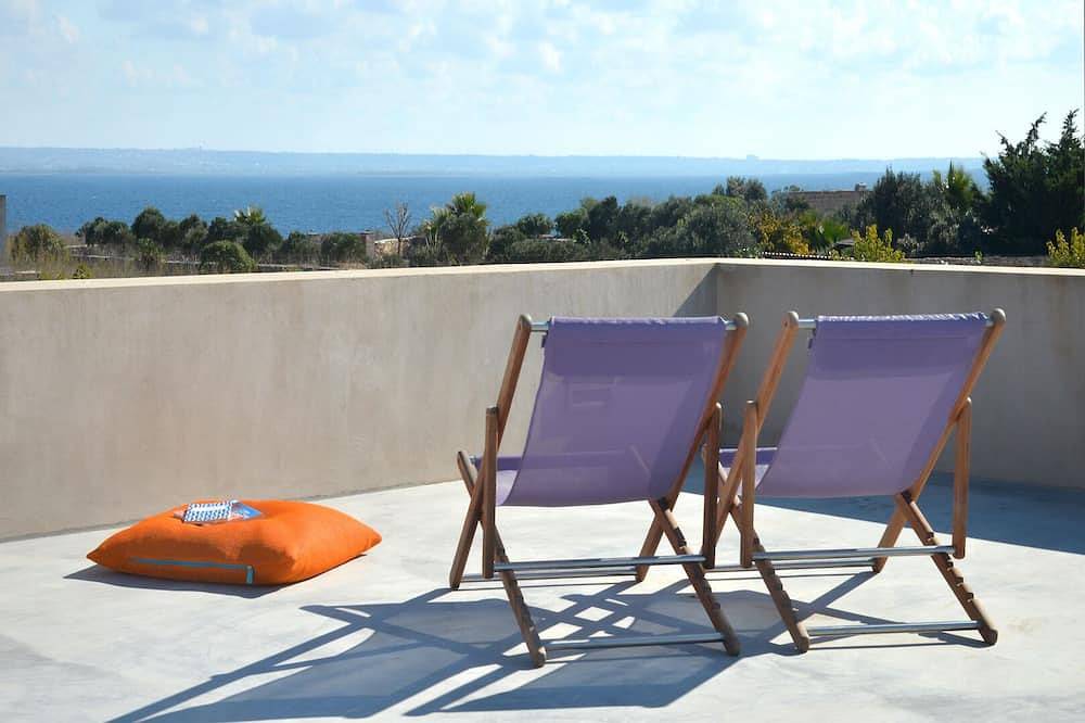 Superior Suite, 2 Bedrooms | Modern Minimalist Design Villa | Sea & Wild Beauty in Favignana