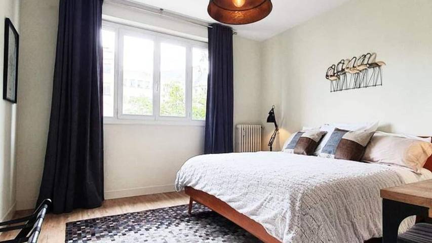 Gîte pour 7 personnes, avec balcon à Caen - 3