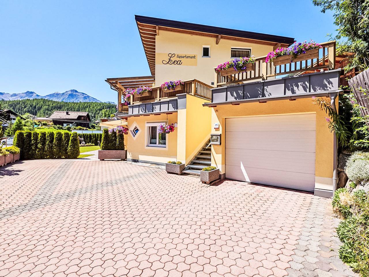 Ganze Wohnung, Lea in Stubaier Alpen, Umhausen