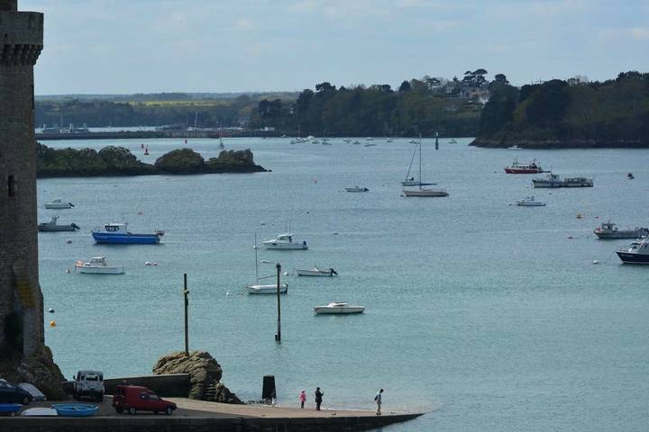 Gîte pour 4 personnes, avec vue dans Tour Solidor - 3