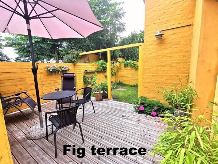 Casa de huéspuedes para 2 personas, con vistas y jardín en Dinamarca