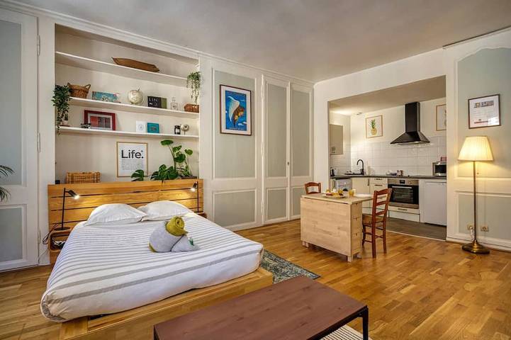 Apartamento entero, Charming 1-bedroom apartment in the heart of Gex in Gex