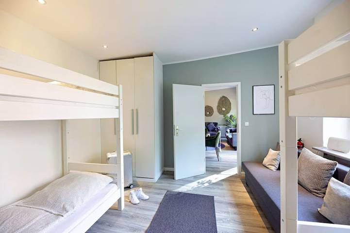 Ferienwohnung für 12 Personen, mit Garten und Terrasse, mit Haustier in Altona Hamburg - 3