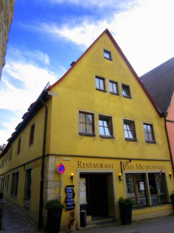 BnB für 3 Personen, mit Ausblick, mit Haustier in Rothenburg ob der Tauber