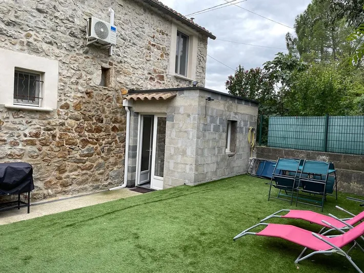 Maison de vacances pour 5 personnes, avec piscine et jardin - 1
