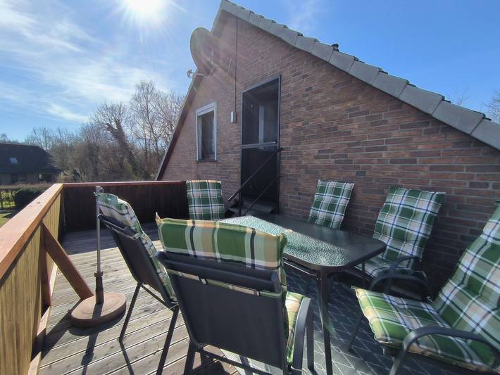 Ferienwohnung für 5 Personen, mit Balkon, kinderfreundlich in Silberstedt - 3