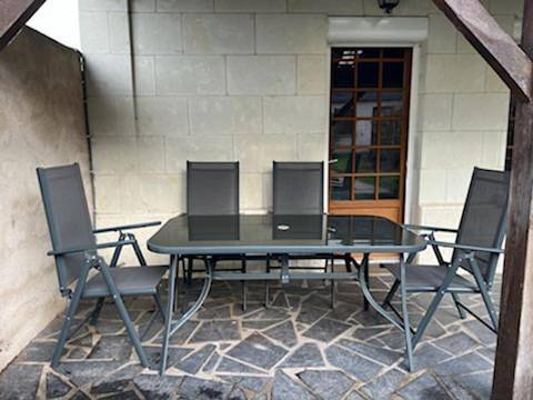 Location de vacances pour 5 personnes, avec jardin et terrasse à Chouzé-sur-Loire - 3
