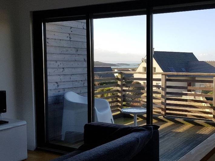 Location de vacances pour 6 personnes, avec jardin dans Île-Grande - 3