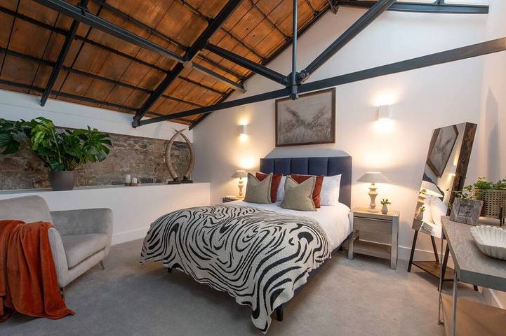 Holiday rental for 6 people, with terrace and sauna in Plymouth