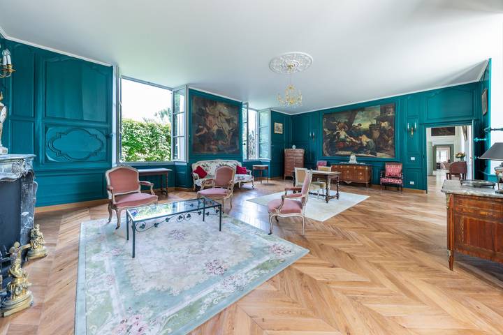 Casa de vacaciones para 15 personas con jardín in Marmagne (Cher), Región de Bourges