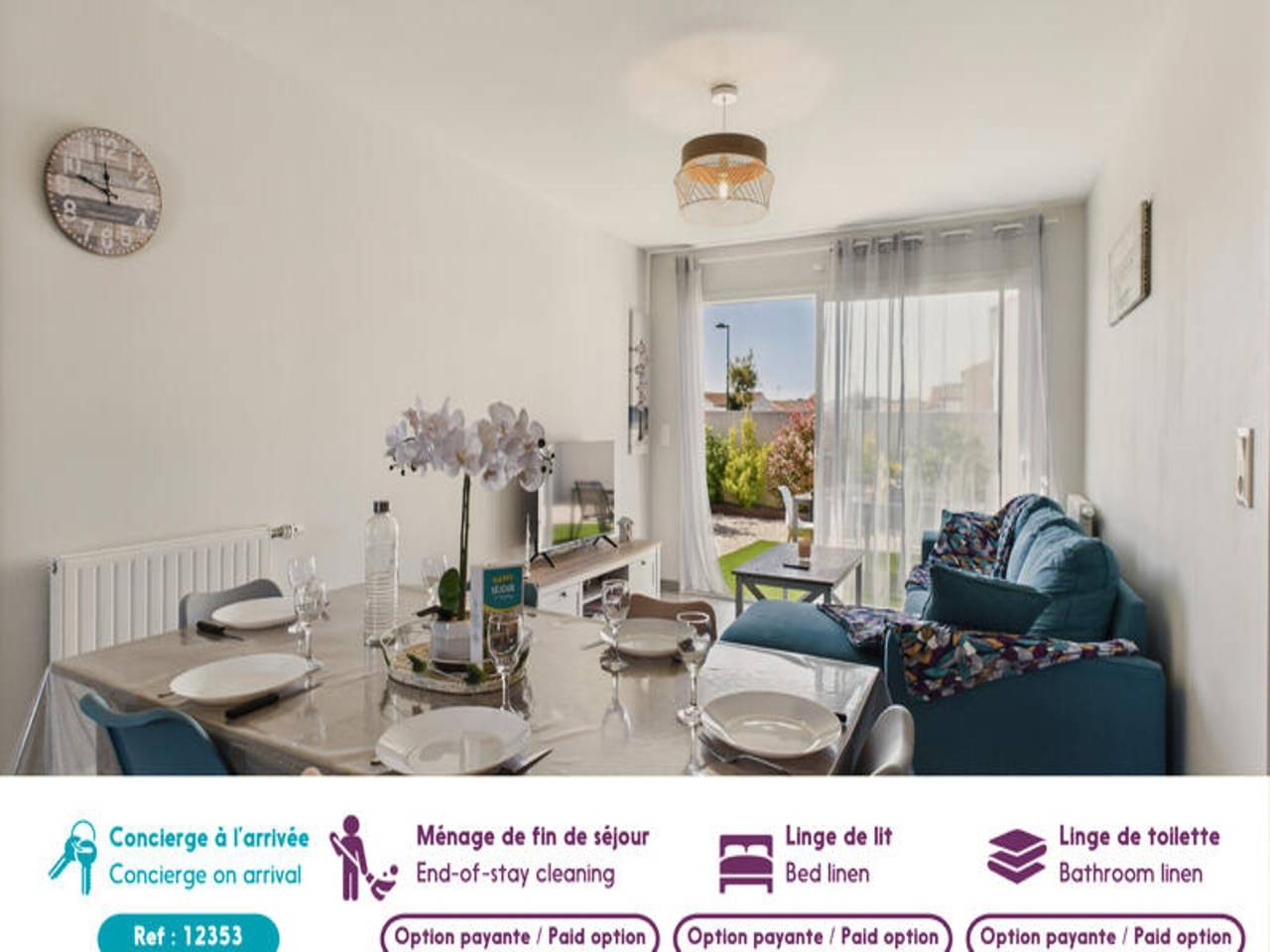 Apartamento entero, Casa en Saint-Vincent cerca Bélestat in Saint-Vincent-sur-Jard, Vandea