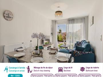 Location De Vacances pour 6 Personnes dans Saint-Vincent-sur-Jard, Vendée, Photo 2