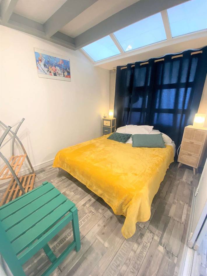 Appartement entier, Combrit, joli duplex avec piscine chauffée, tennis et plage à pied in Combrit, Côte de Cornouaille