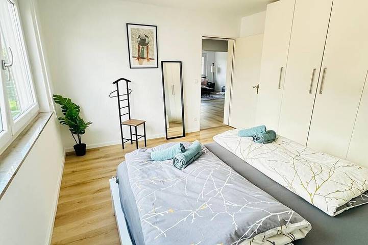 Ganze Wohnung, Stylisches Appartement mit Sonnenterrasse in Heilbronn, Kurpfalz