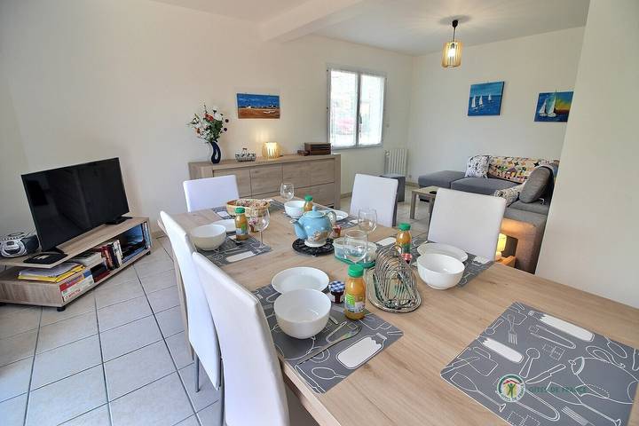 Gîte pour 4 personnes, avec terrasse et jardin dans Port du Linkin - 2