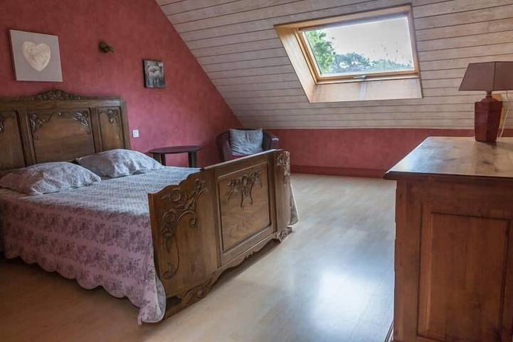 Gîte pour 2 personnes, avec jardin à Grand-Champ - 3