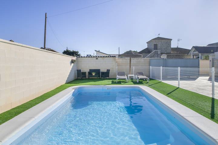 Casa rural para 6 personas, con jardín en Provincia de Cádiz - 2