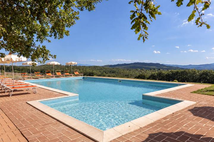 Casa Stella Serena, Casole D'Elsa, Pool - Podere le Scopaie in Chiusdino, Siena Provinz
