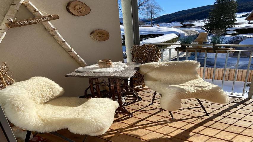 Ferienwohnung für 4 Personen, mit Balkon in Mauterndorf - 4