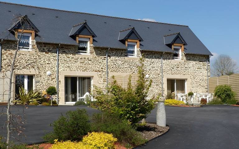 Gîte pour 6 personnes, avec jardin et terrasse
