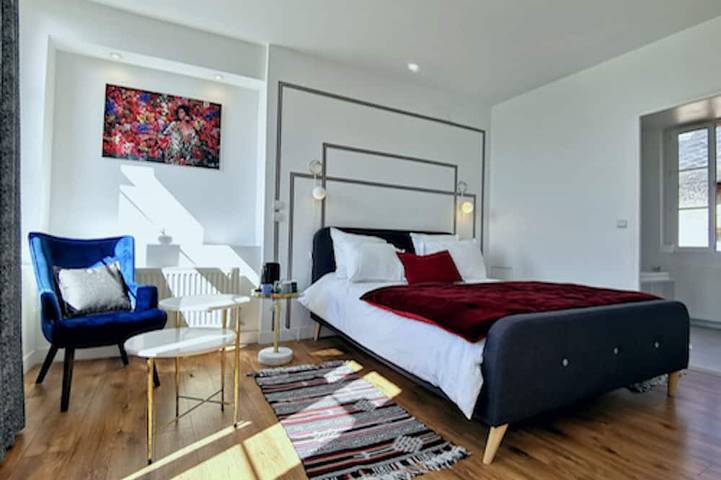 Location de vacances pour 10 personnes, avec balcon et jardin à Villequier - 2