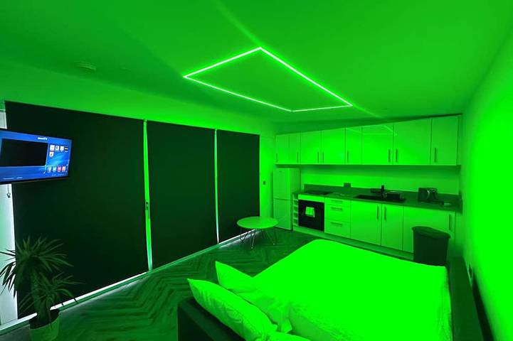 Ganze Wohnung, 'The Garden Room' Studio, Sleeps 2 - Wifi, Parking in Edinburgh, Edinburgh und Lothian