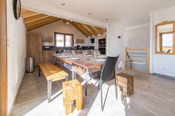 Appartement De Vacances pour 10 Personnes dans La Toussuire, Fontcouverte-la-Toussuire, Photo 3