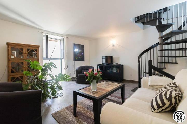 Maison de vacances pour 4 personnes, avec jardin