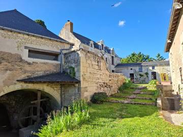 Chambre d’hôte pour 2 personnes, avec piscine et jardin dans les Pays de la Loire