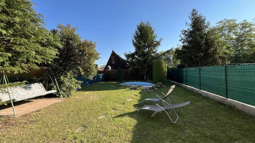 Ferienhaus für 4 Personen, mit Garten in Balatonmariafürdö - 2
