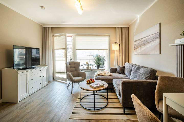 Ferienwohnung für 2 Personen, mit Balkon - 1