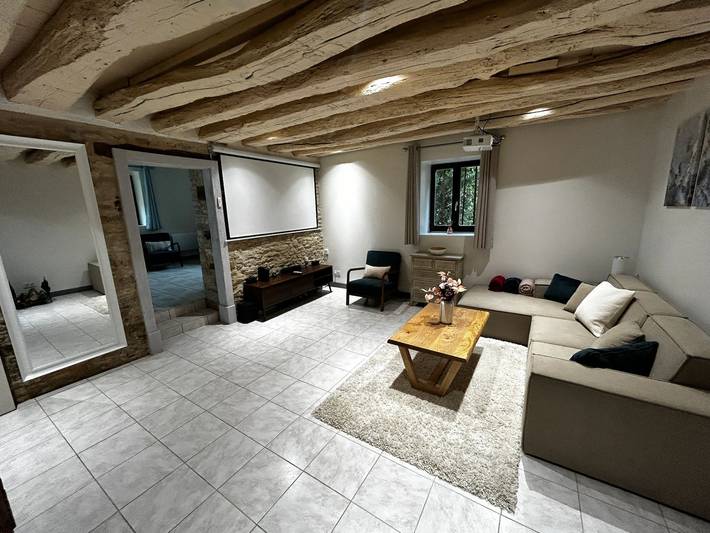 Maison charmante Serre-les-Moulières 100 m², jardin in Serre-les-Moulières, Jura