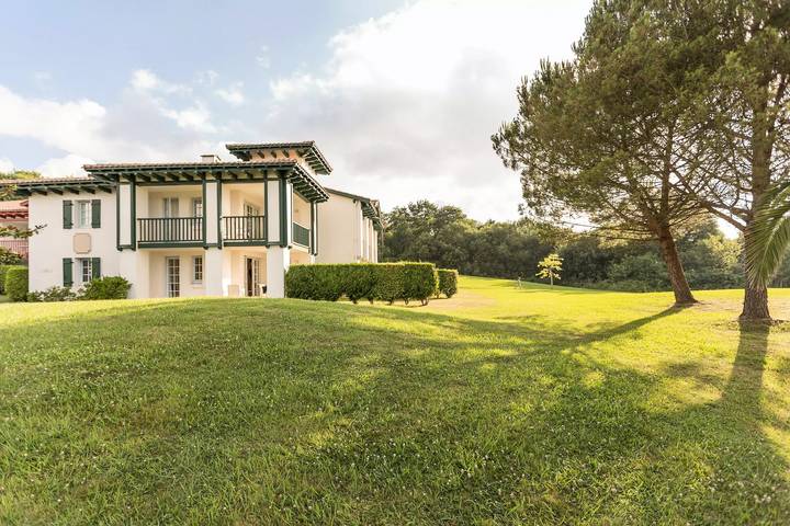 Appartement de vacances pour 7 personnes, avec Balcon ainsi que Terrasse et Vue