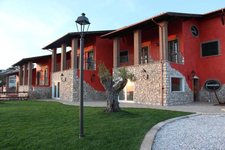 Bed and breakfast per 4 persone, con giardino e panorama nonché piscina - 1