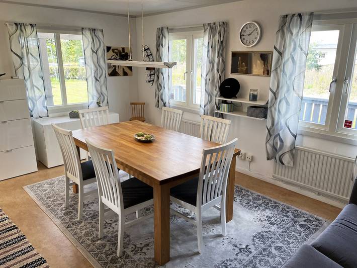 Ferienhaus für 5 Personen, mit Terrasse und Garten sowie Seeblick in Hultsfreds und Umgebung - 4