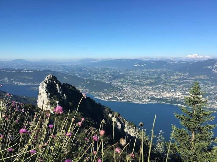 Gîte pour 5 personnes, avec jardin ainsi que vue et piscine à Pugny-Chatenod - 2