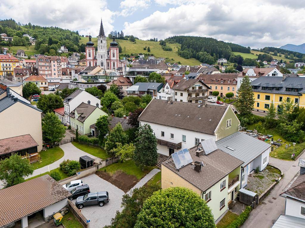Ganze Wohnung, Ferienwohnung "Steinmetz-Haus" - Appartement "Bergblick" in Mariazell, Türnitzer Alpen