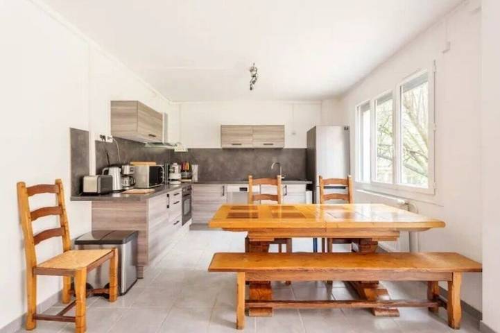 Apartamento de vacaciones para 5 personas, con jardín - 1